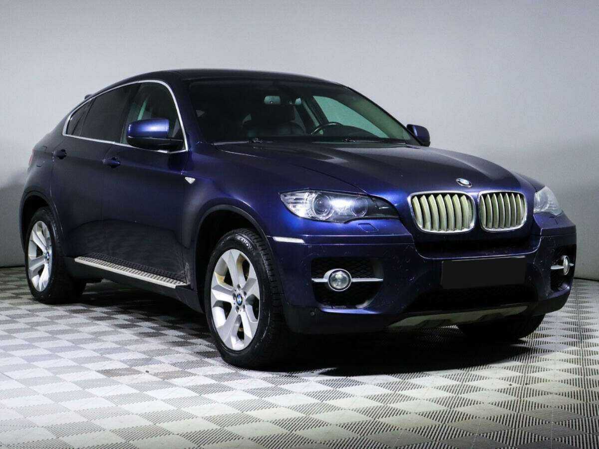 BMW X6 40d, 2011 - 311 372 км. | Фото №3