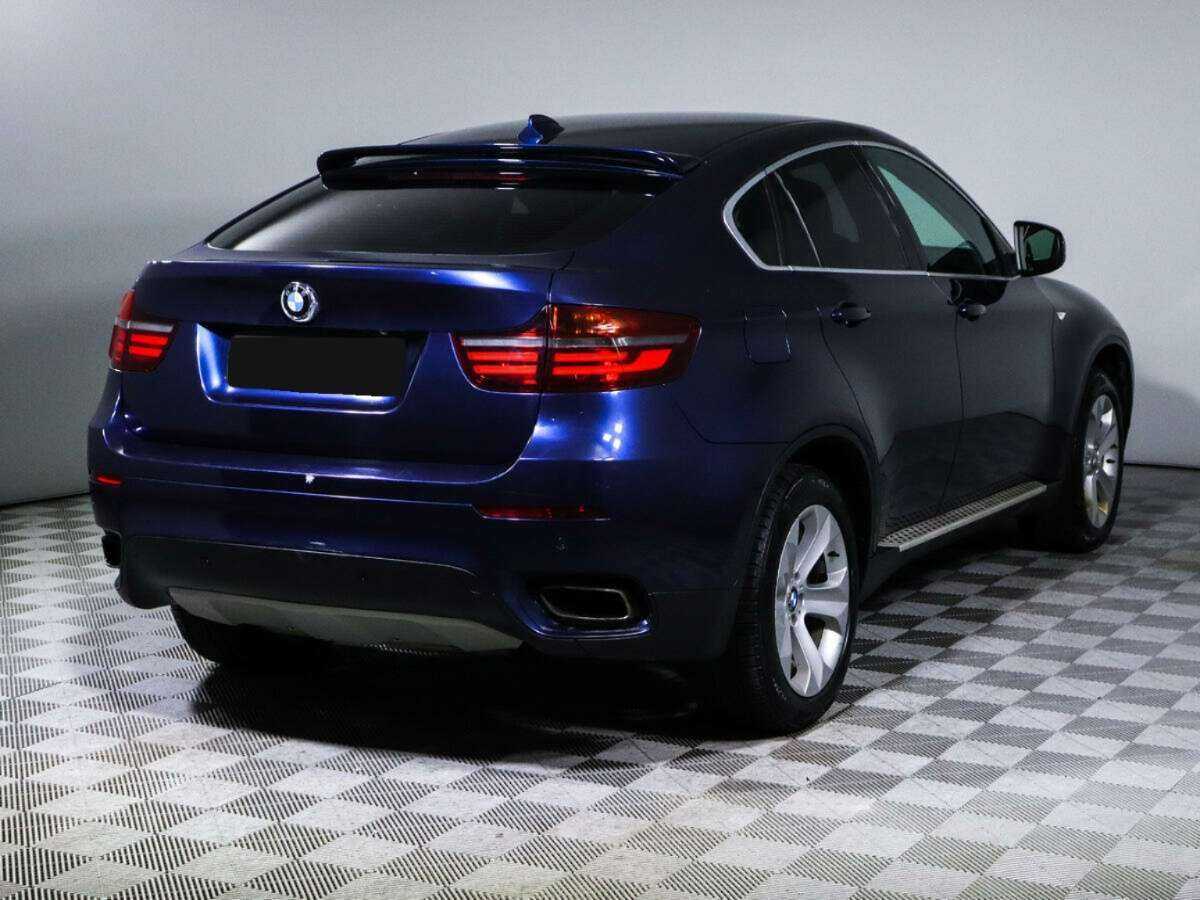 BMW X6 40d, 2011 - 311 372 км. | Фото №5