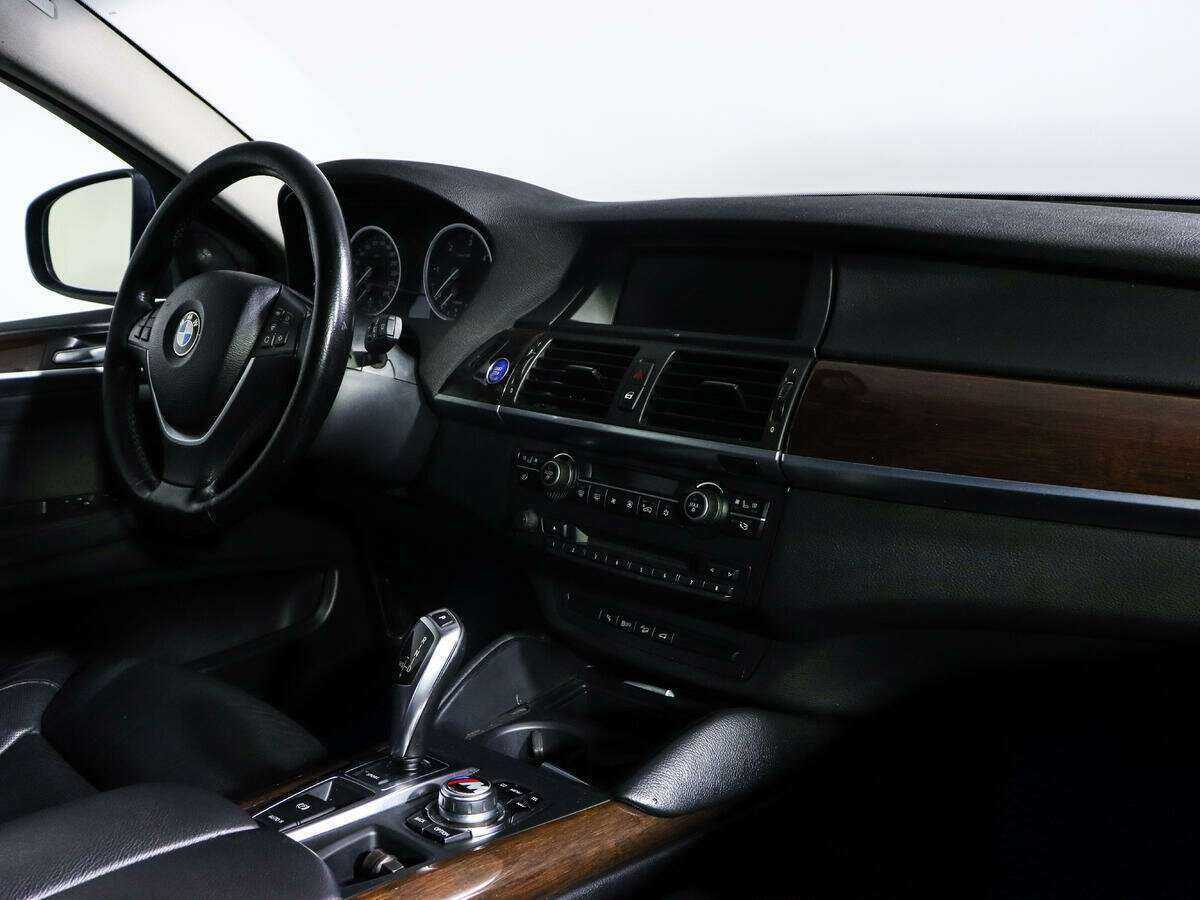 BMW X6 40d, 2011 Фото №9