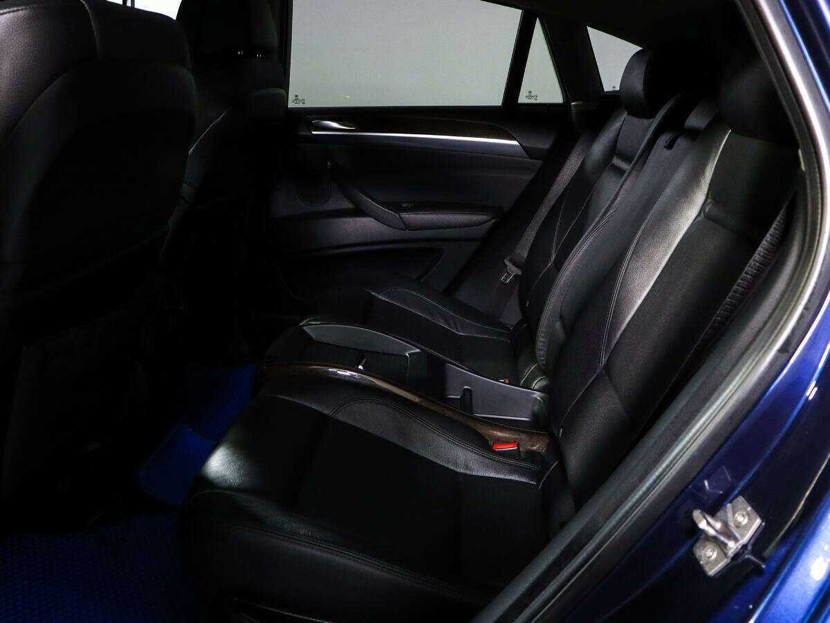 BMW X6 40d, 2011 Фото №10