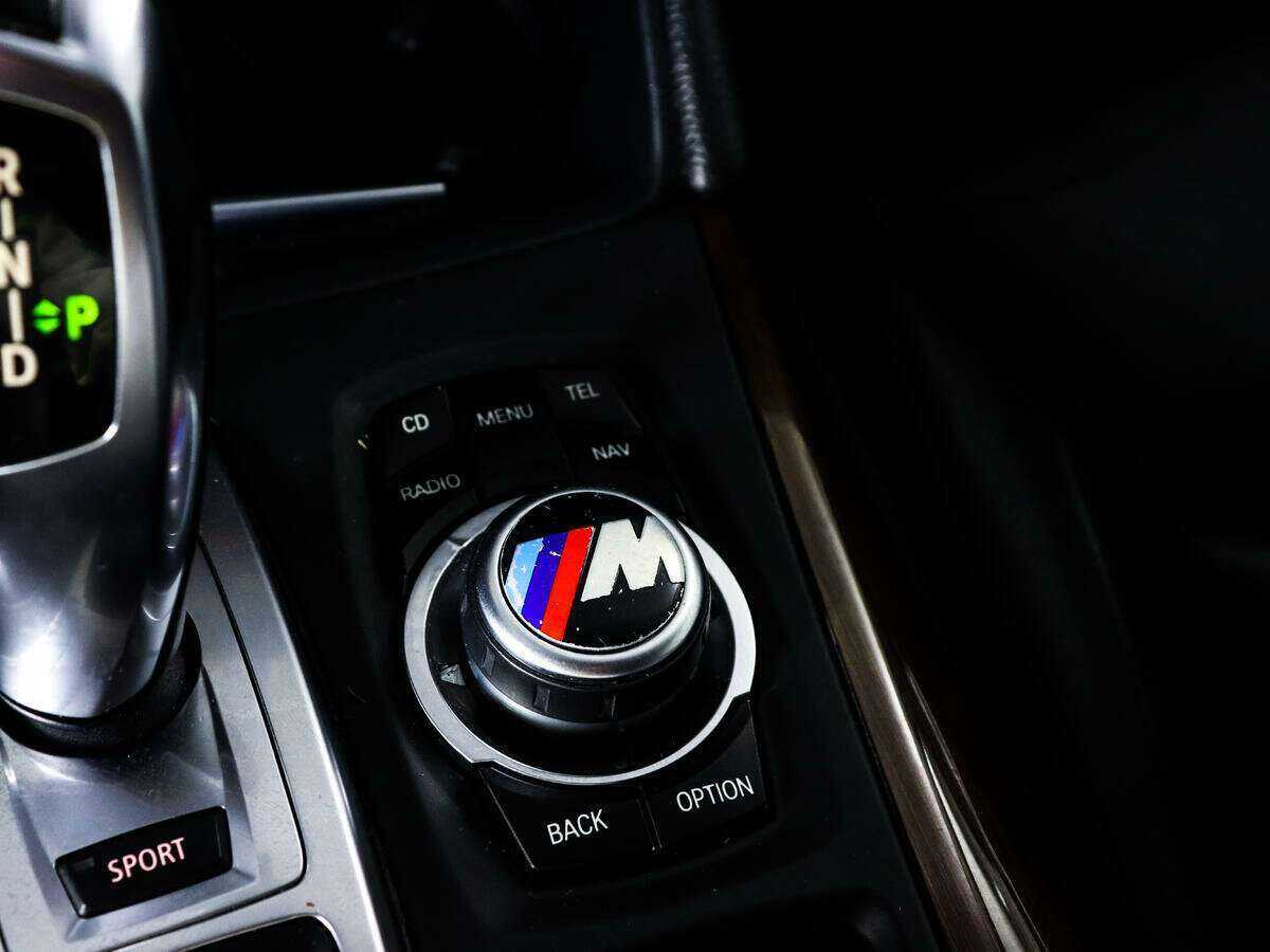 BMW X6 40d, 2011 Фото №17