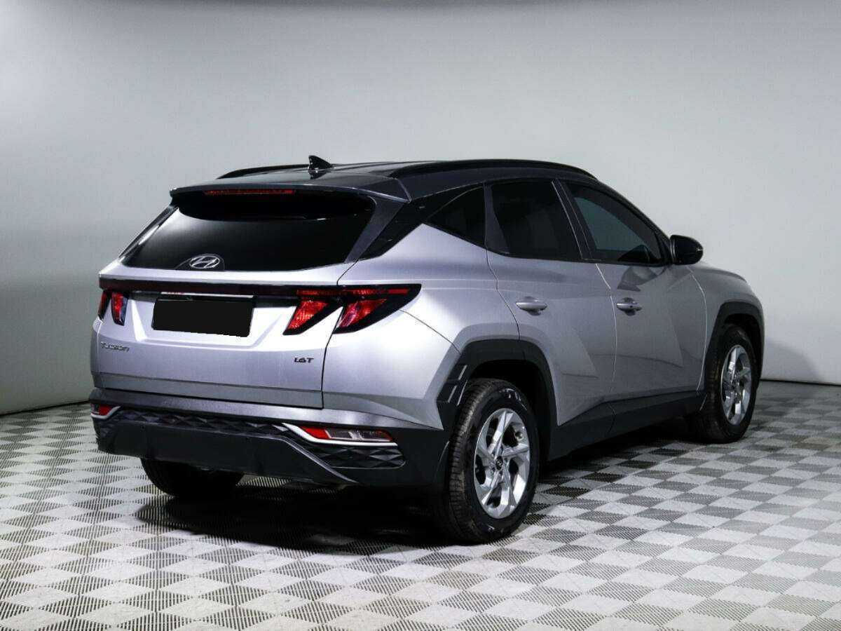 Hyundai Tucson, 2022 - 6 839 км. | Фото №4