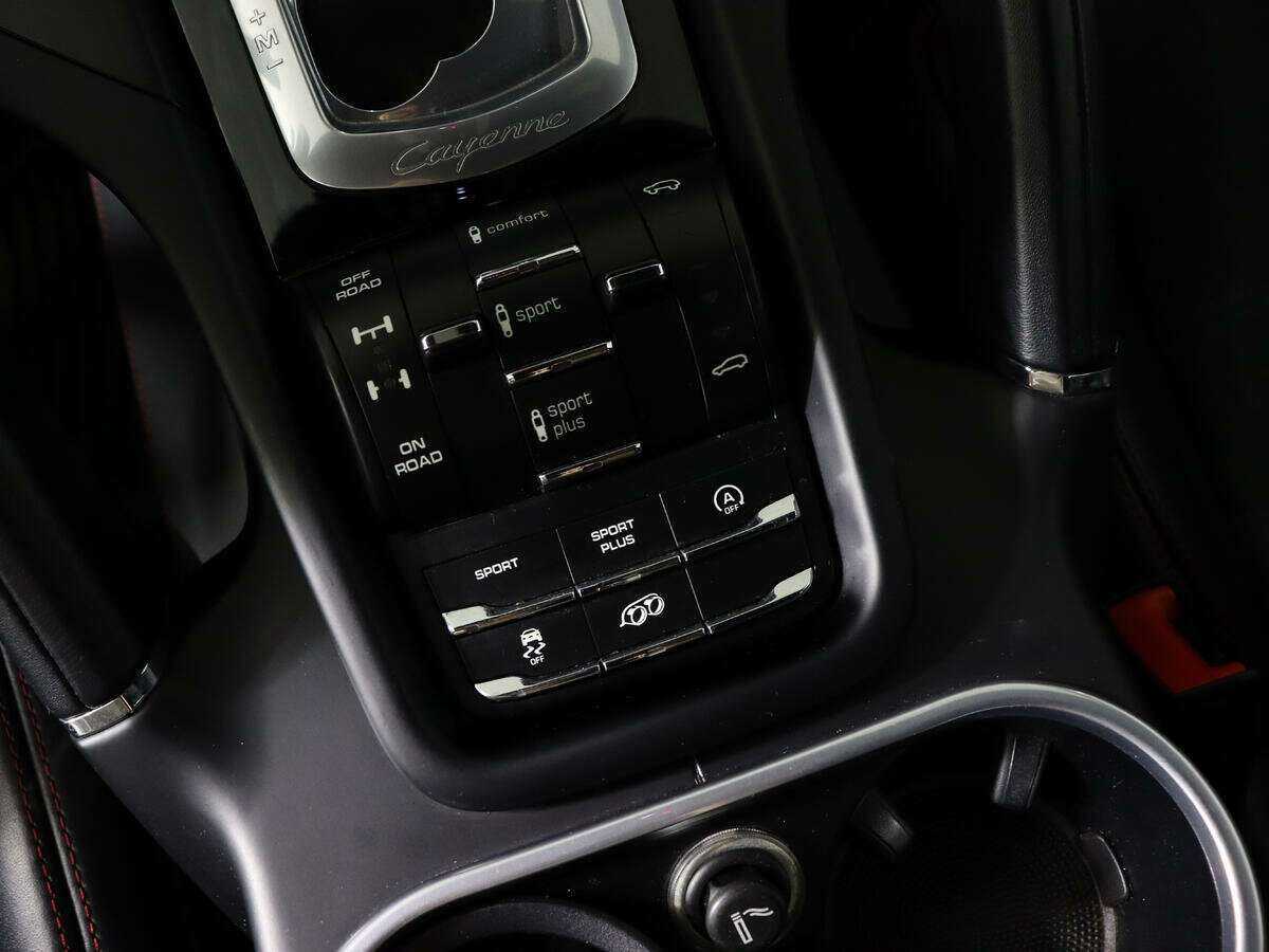 Porsche Cayenne GTS, 2015 Фото №25