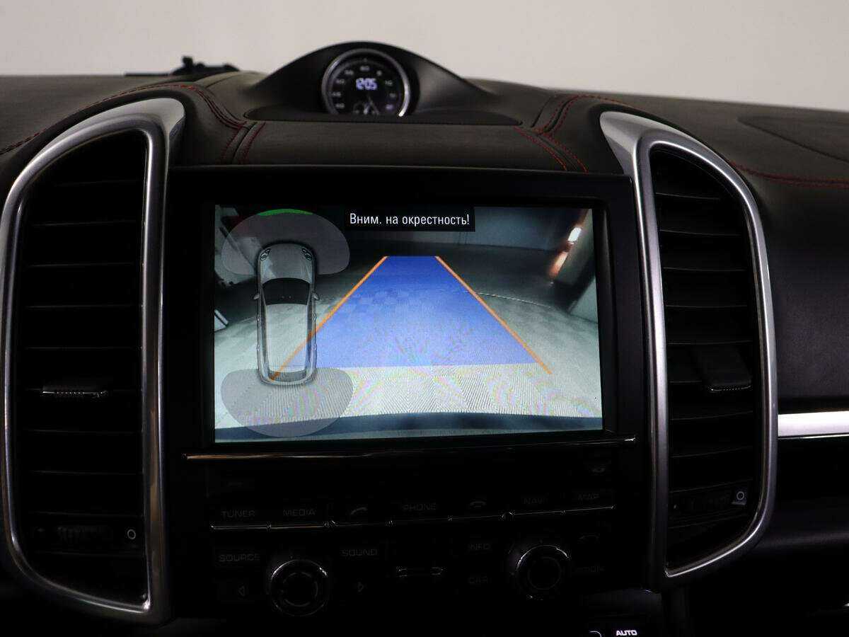 Porsche Cayenne GTS, 2015 Фото №30