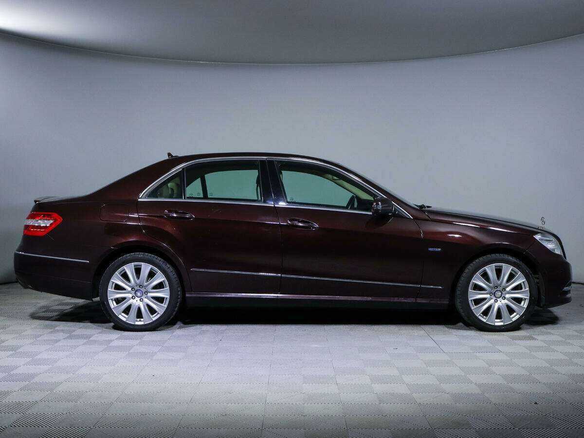 Mercedes-Benz E-Класс 350, 2012 - 181 641 км. | Фото №4