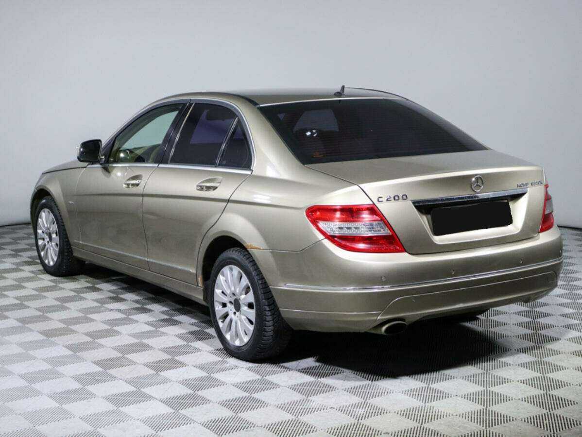Mercedes-Benz C-Класс 200, 2007 - 320 000 км. | Фото №5