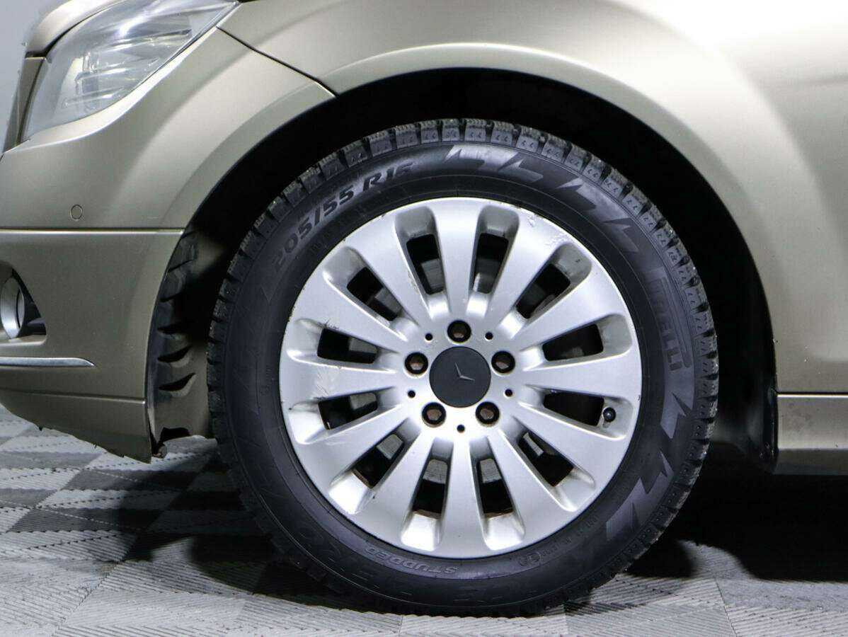Mercedes-Benz C-Класс 200, 2007 Фото №13