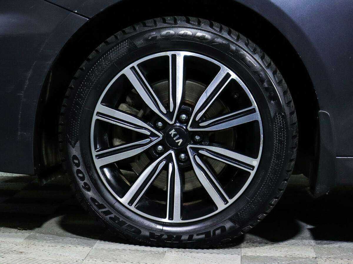 Kia Optima, 2019 Фото №21