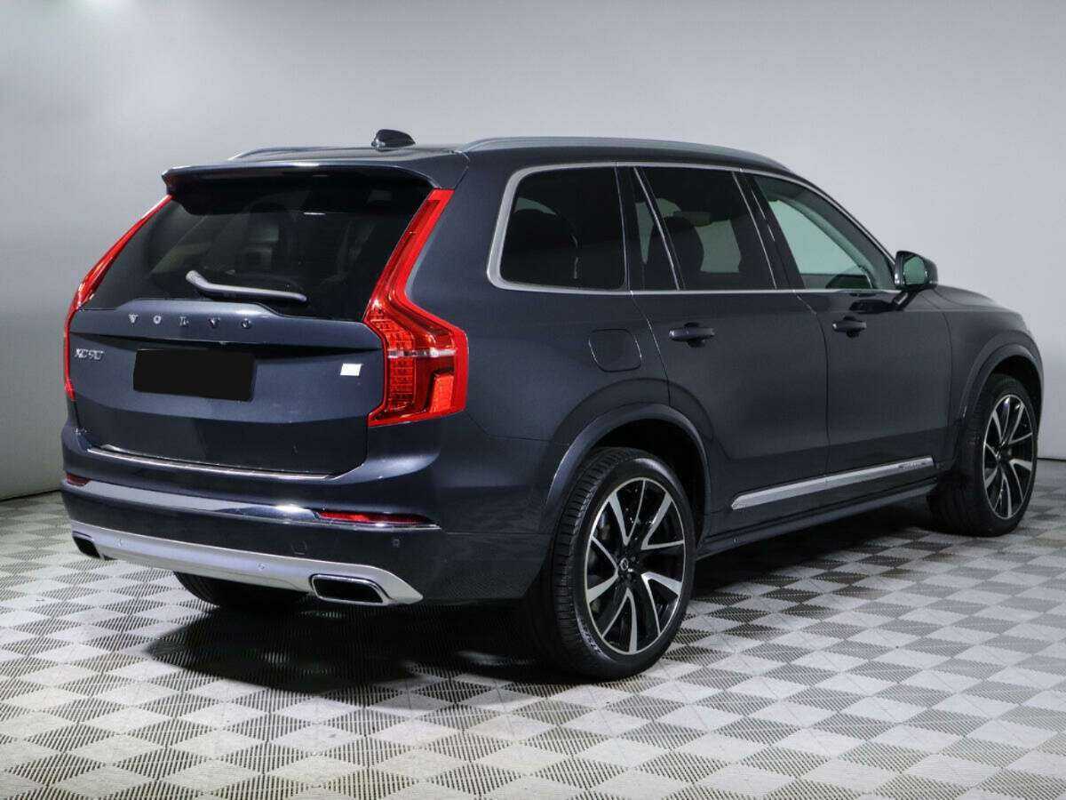 Volvo XC90 Recharge, 2020 - 48 964 км. | Фото №4