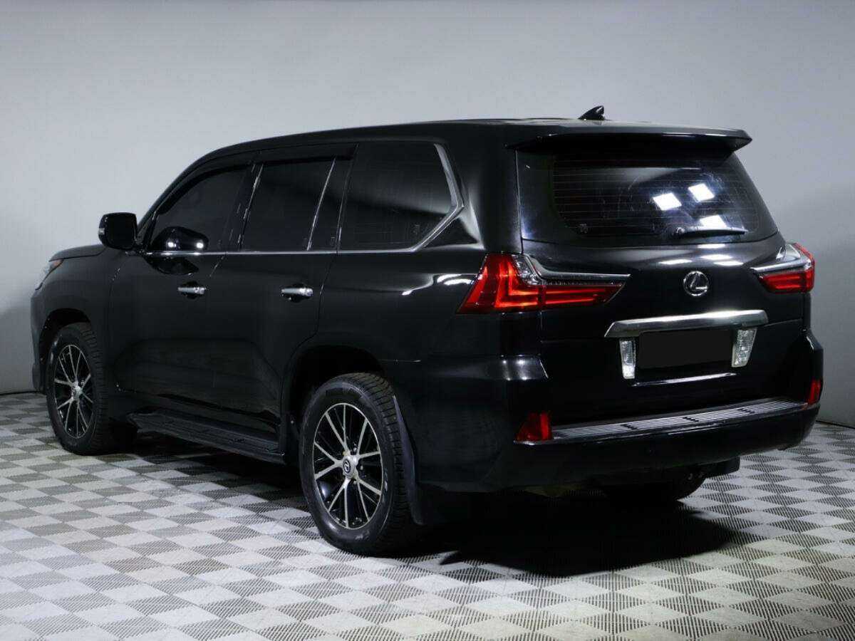 Lexus LX 450d, 2016 - 209 891 км. | Фото №7