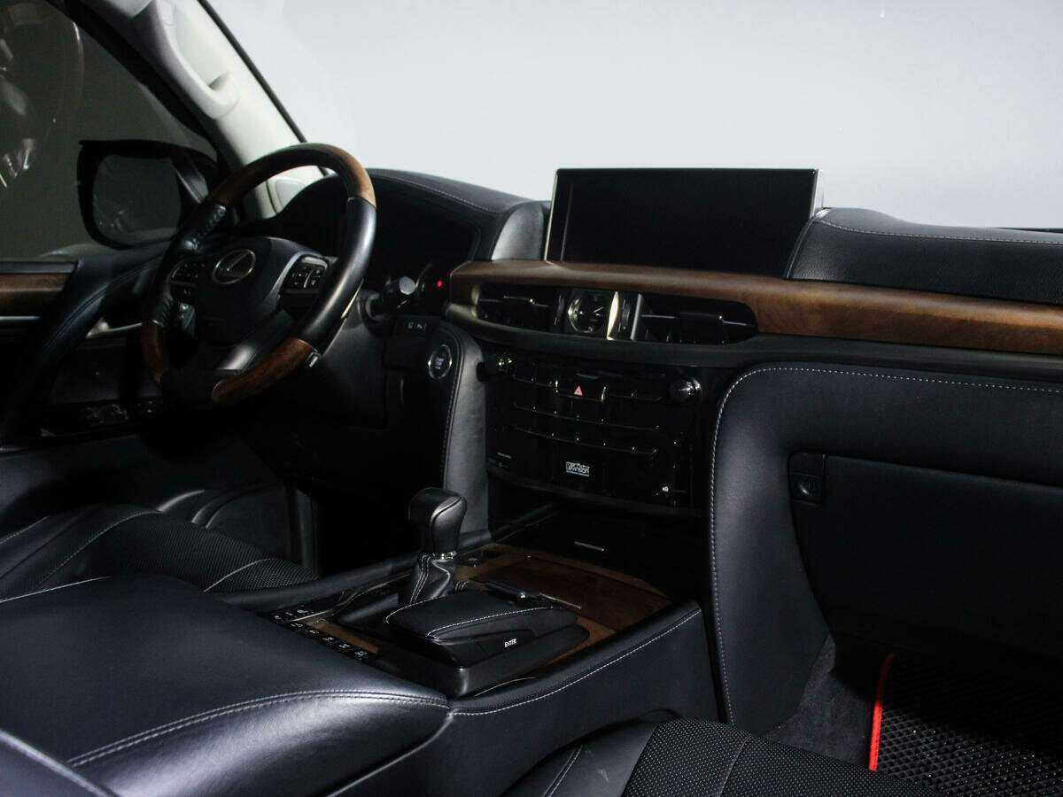 Lexus LX 450d, 2016 Фото №9