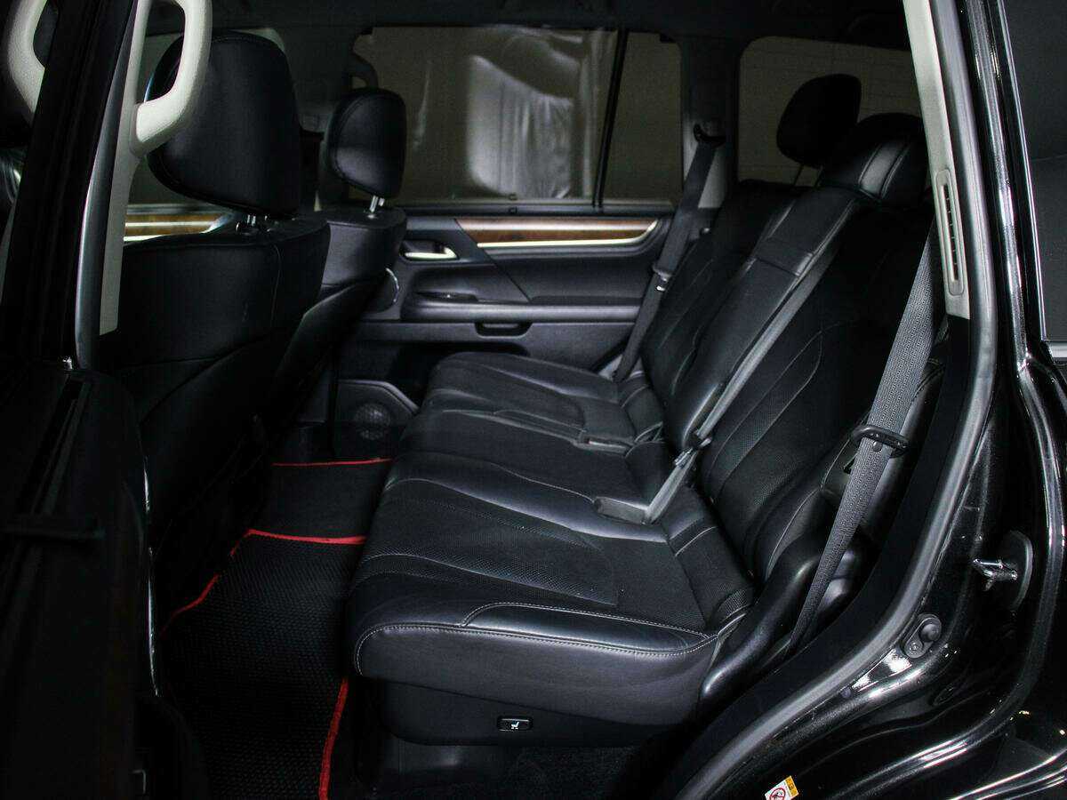 Lexus LX 450d, 2016 Фото №10