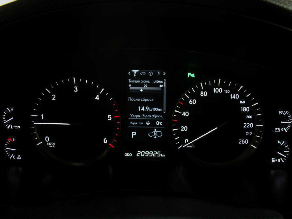 Lexus LX 450d, 2016 Фото №11