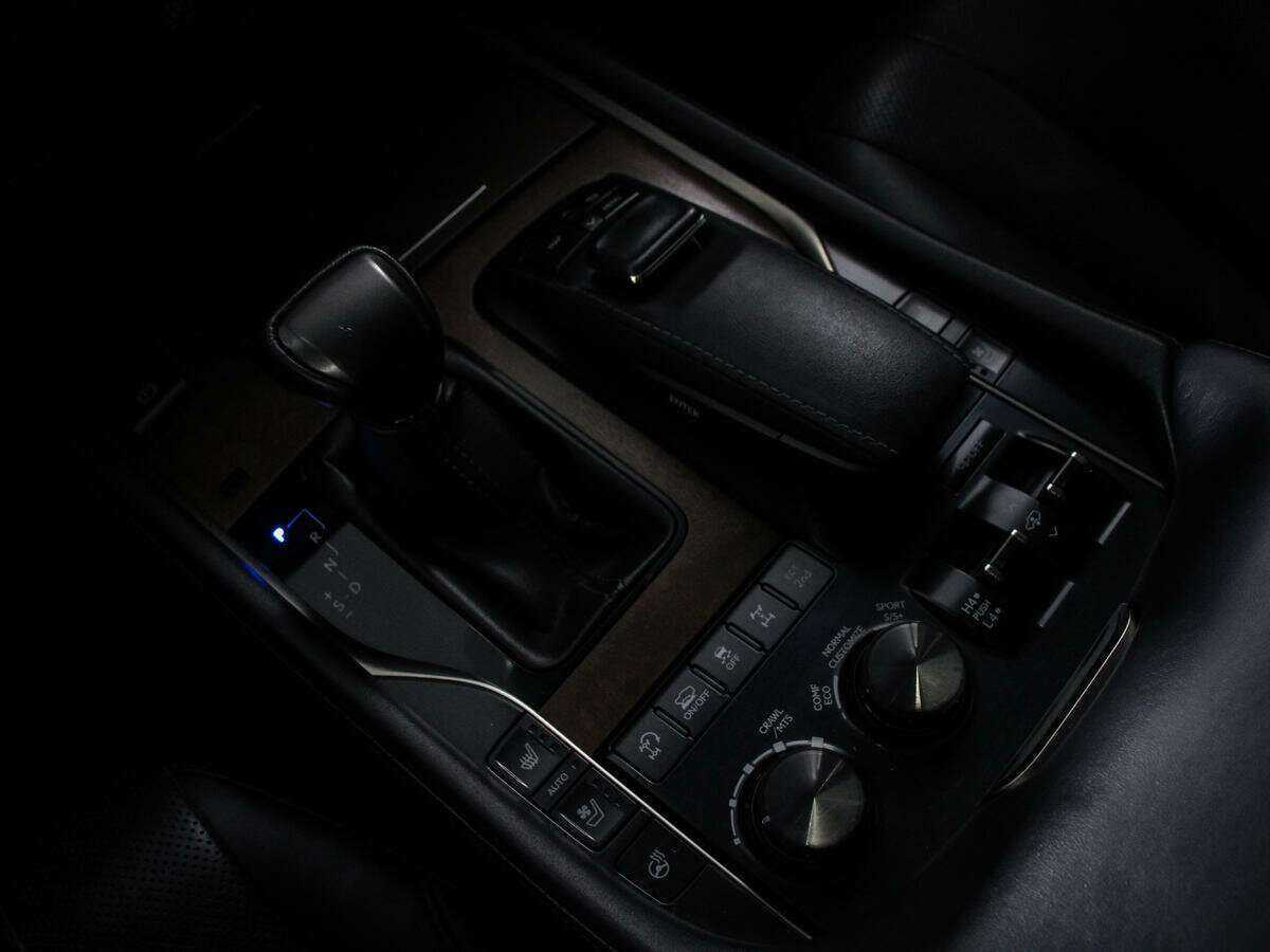 Lexus LX 450d, 2016 Фото №18