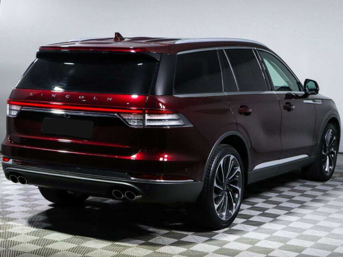 Lincoln Aviator, 2019 - 30 736 км. | Фото №4