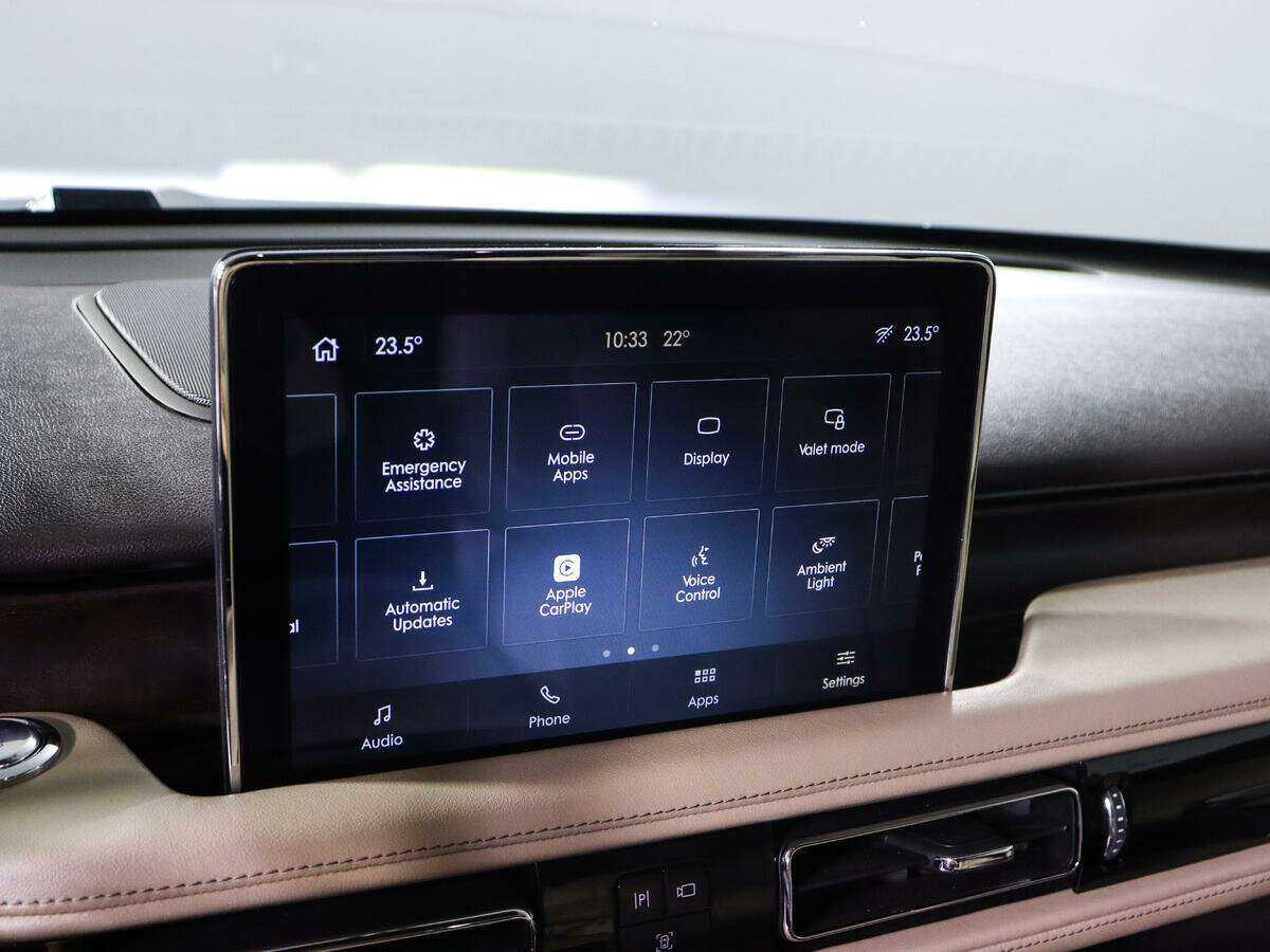 Lincoln Aviator, 2019 Фото №16