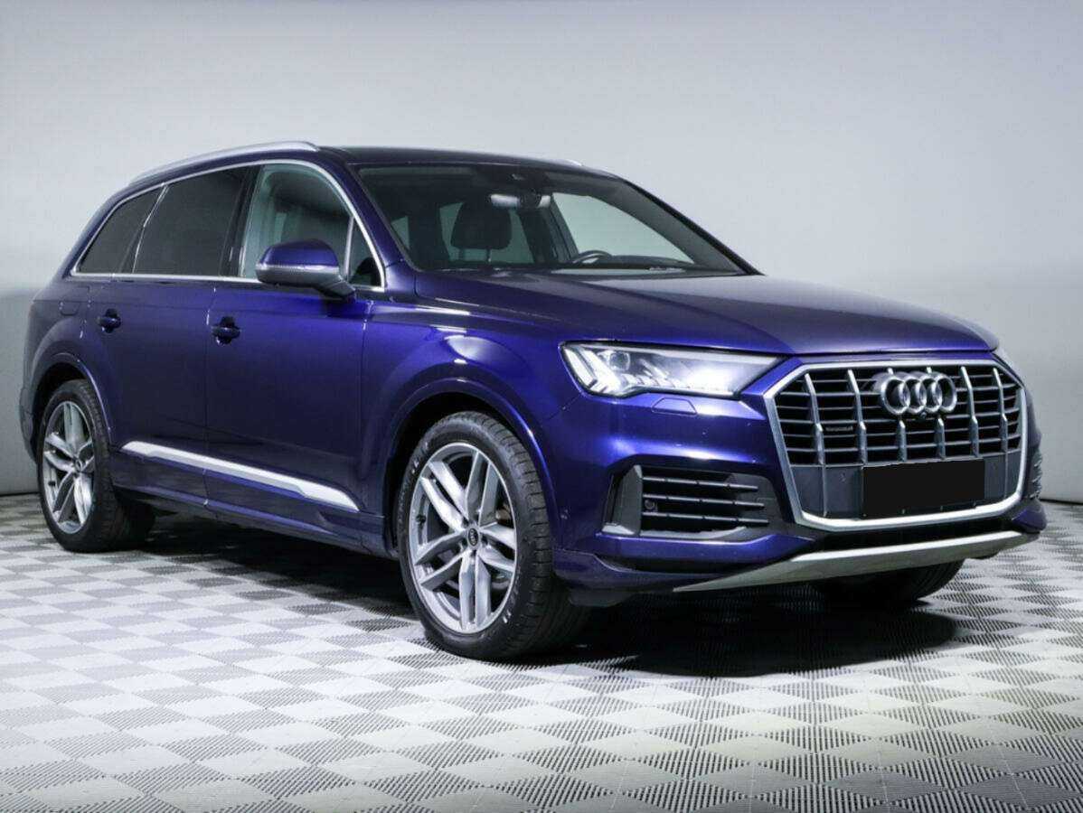 Audi Q7 45 TDI, 2021 - 91 737 км. | Фото №3