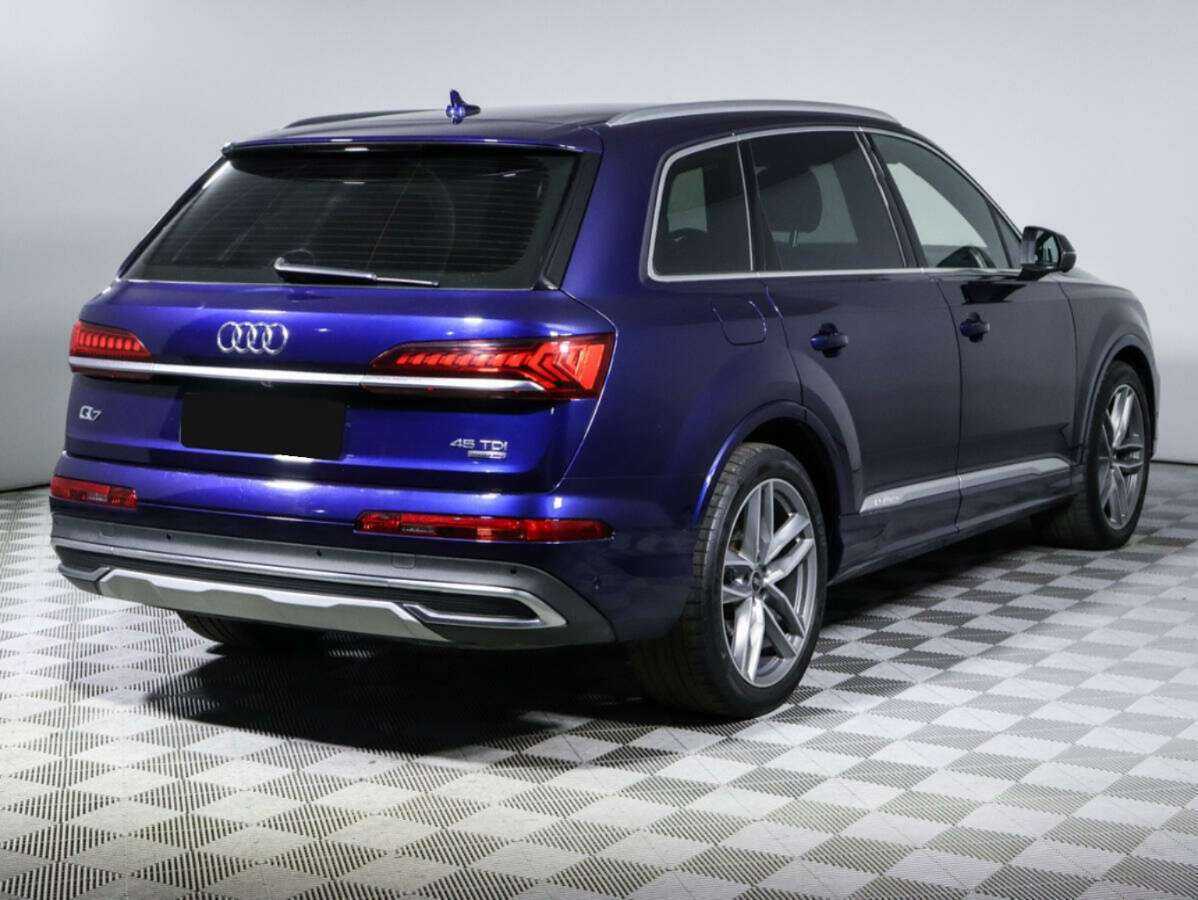 Audi Q7 45 TDI, 2021 - 91 737 км. | Фото №5