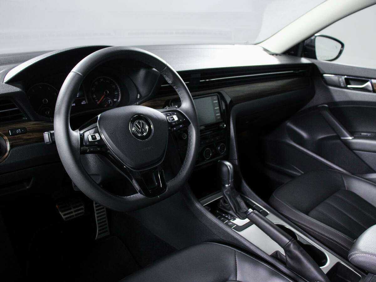 Volkswagen Passat (North America and China), 2021 Фото №9