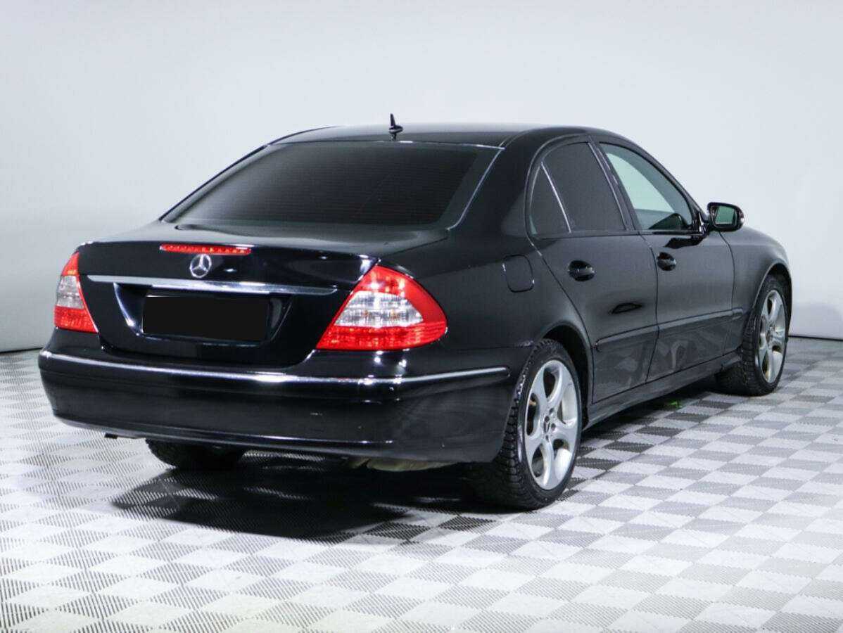 Mercedes-Benz E-Класс 200, 2006 - 367 000 км. | Фото №4