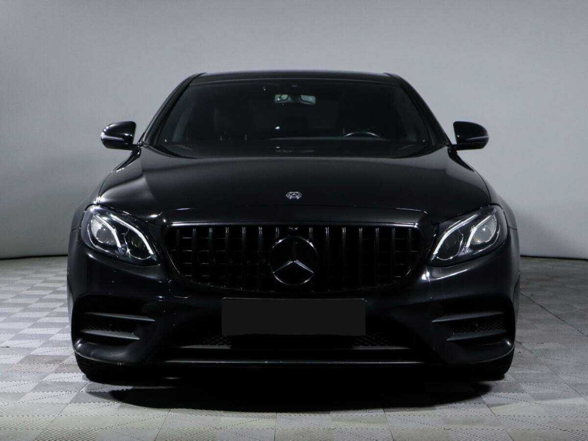 Mercedes-Benz E-Класс 400 d, 2019 Фото №2