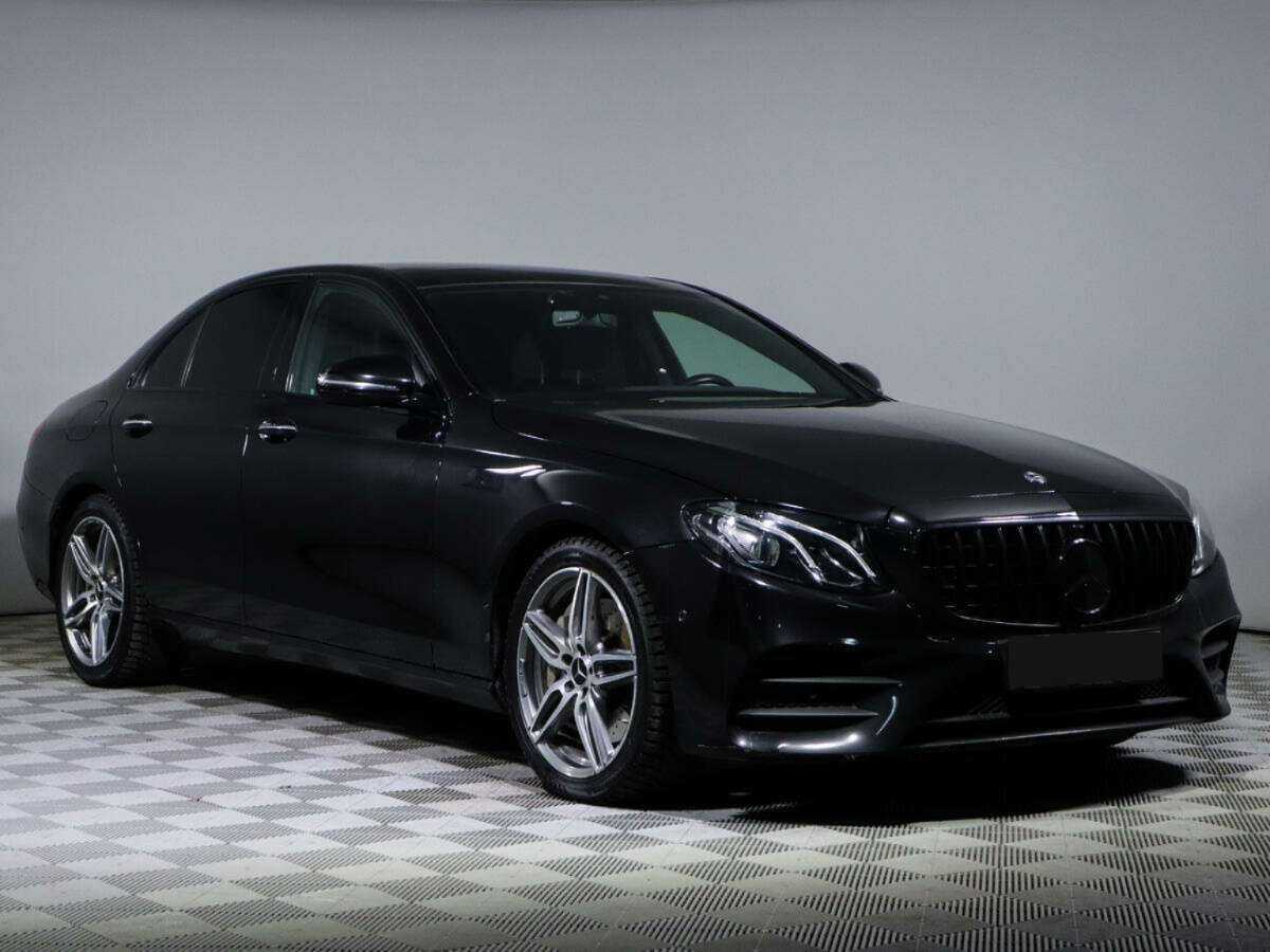 Mercedes-Benz E-Класс 400 d, 2019 Фото №3