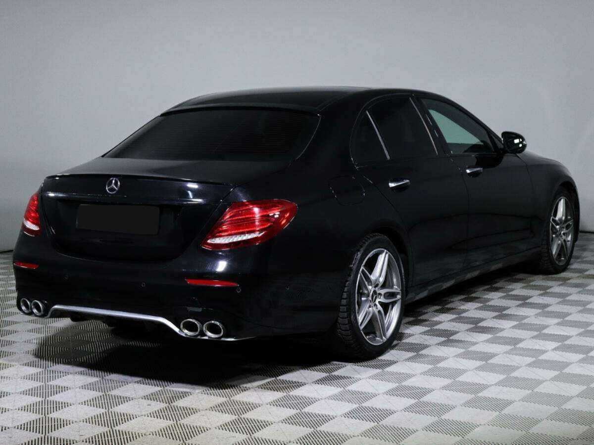 Mercedes-Benz E-Класс 400 d, 2019 Фото №4
