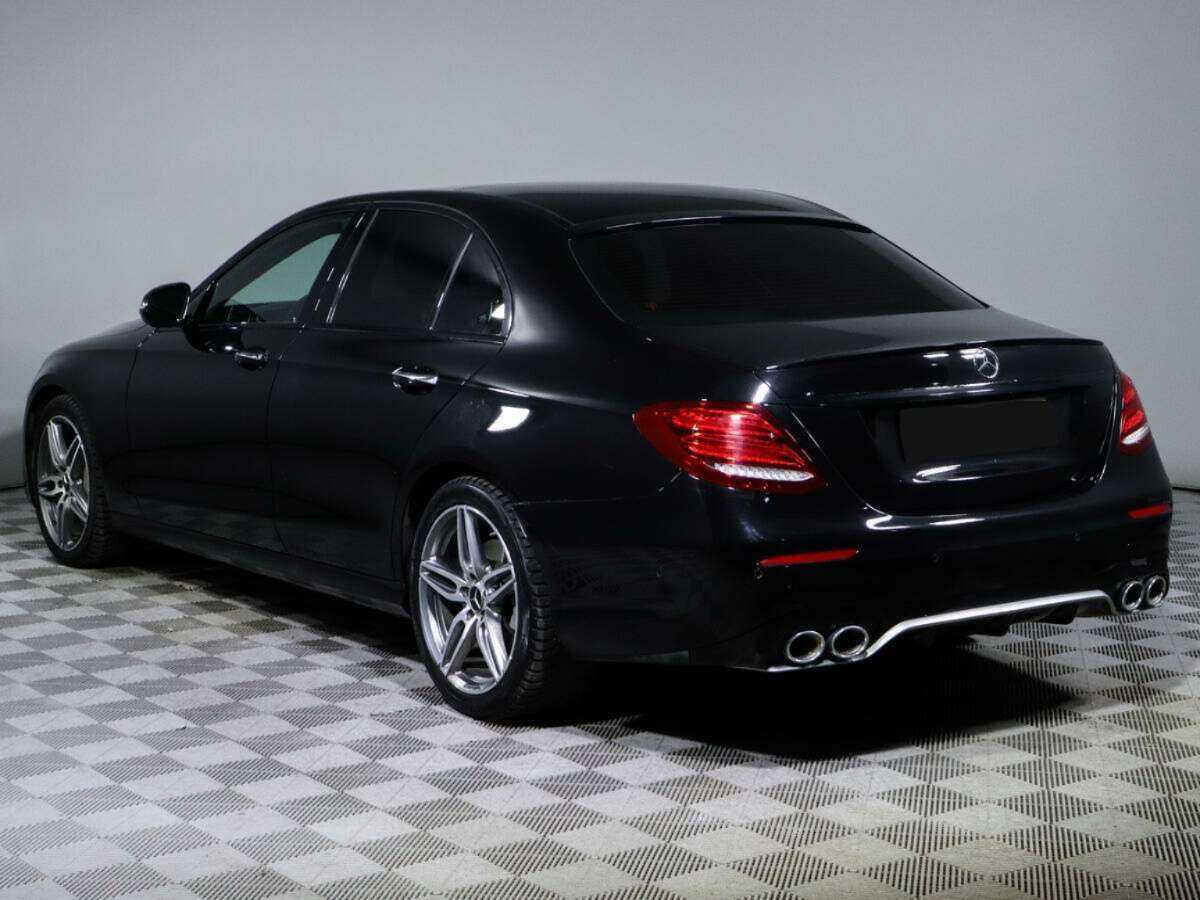 Mercedes-Benz E-Класс 400 d, 2019 Фото №6