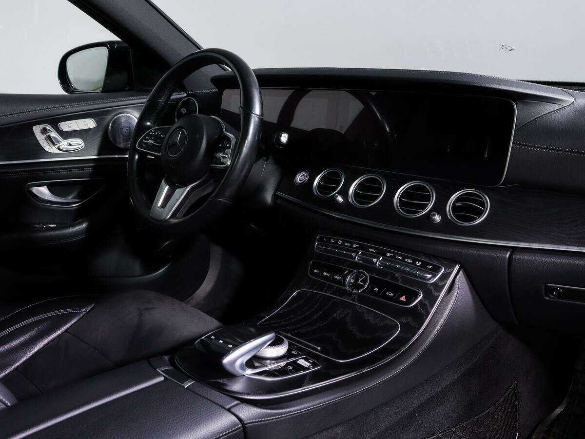 Mercedes-Benz E-Класс 400 d, 2019 Фото №7
