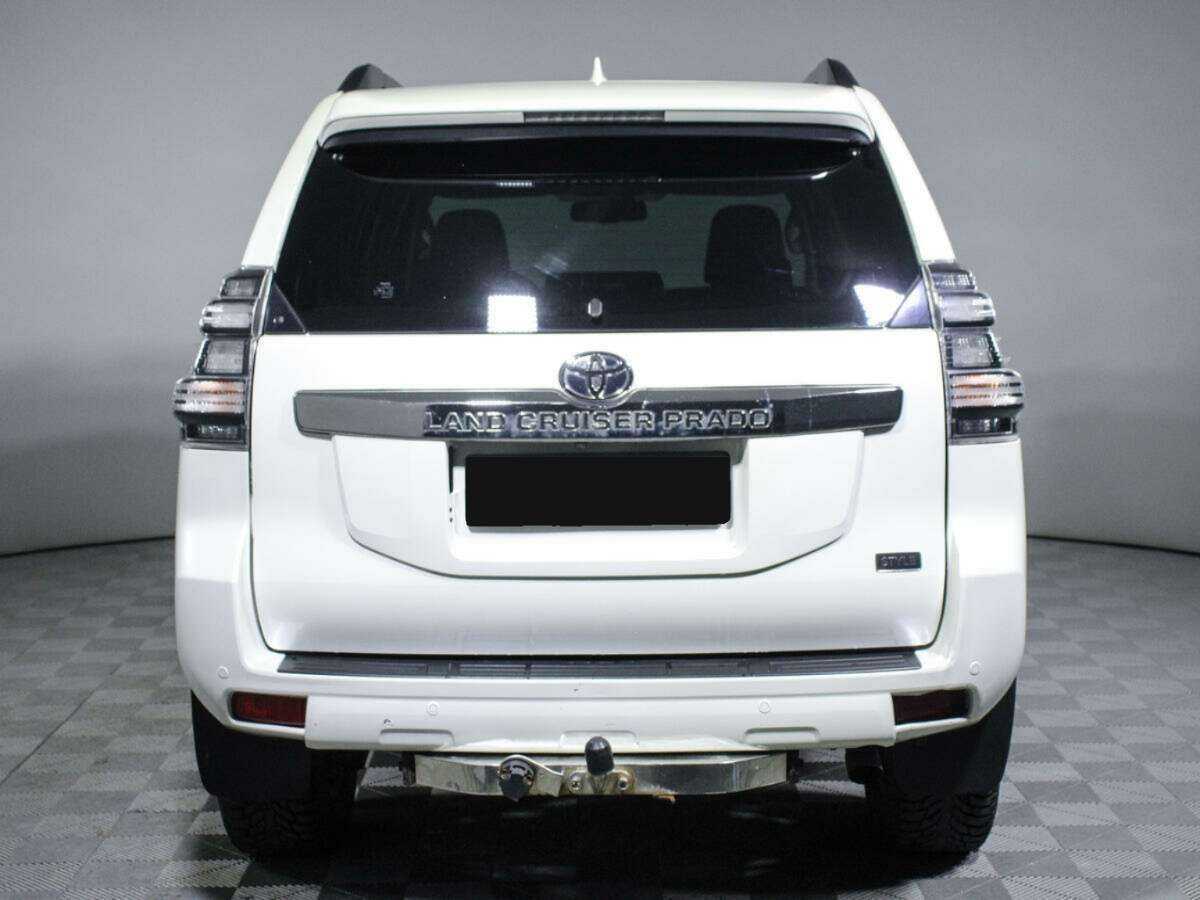 Toyota Land Cruiser Prado, 2017 - 174 190 км. | Фото №5