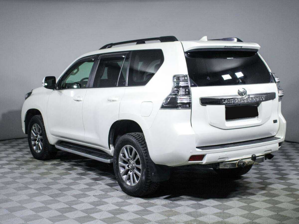 Toyota Land Cruiser Prado, 2017 - 174 190 км. | Фото №6