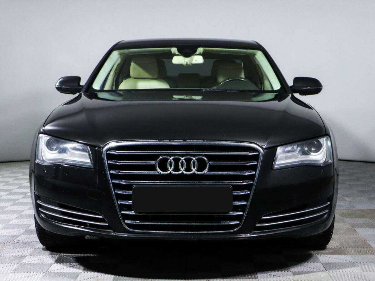 Audi A8, 2010 - 195 000 км. | Фото №2