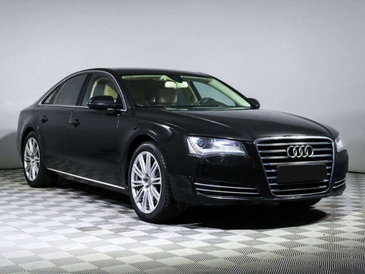 Audi A8, 2010 - 195 000 км. | Фото №3