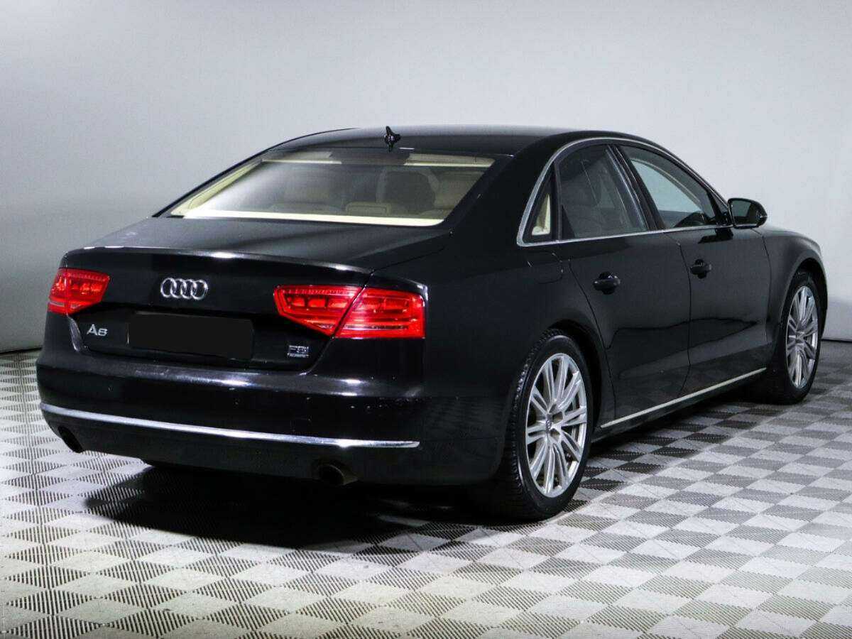 Audi A8, 2010 - 195 000 км. | Фото №5