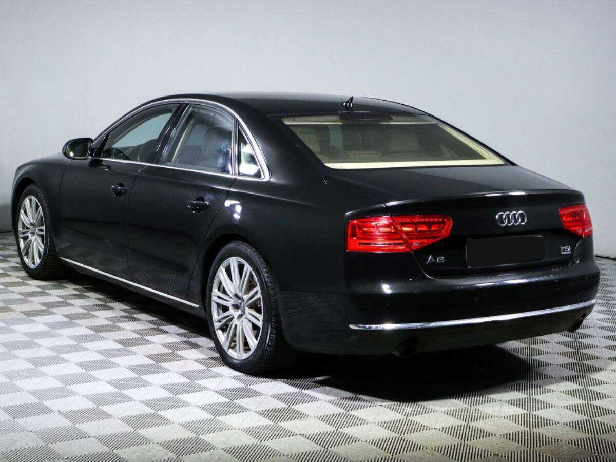 Audi A8, 2010 - 195 000 км. | Фото №6