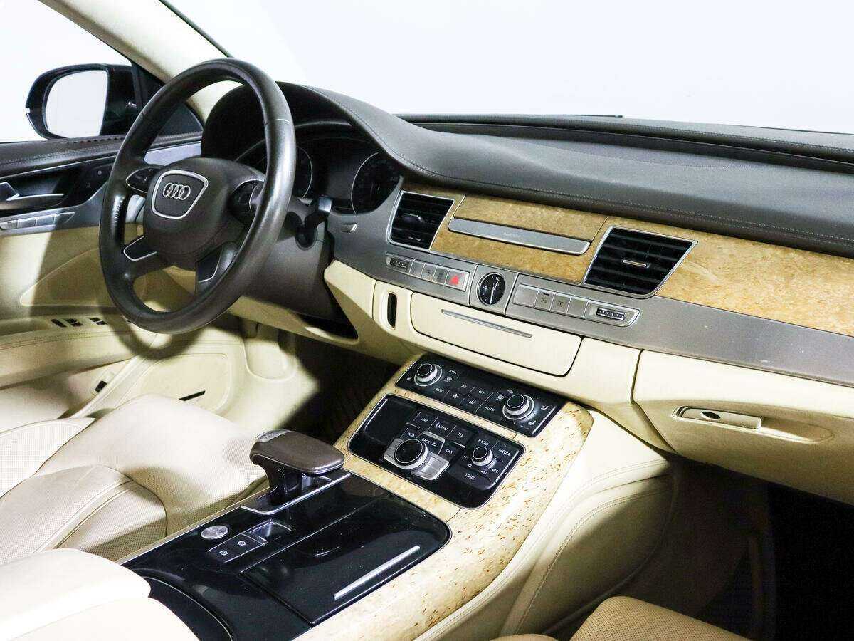 Audi A8, 2010 - 195 000 км. | Фото №8