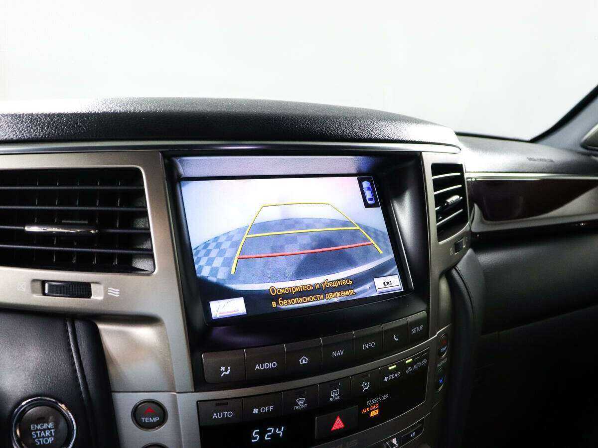 Lexus LX 570, 2015 Фото №15