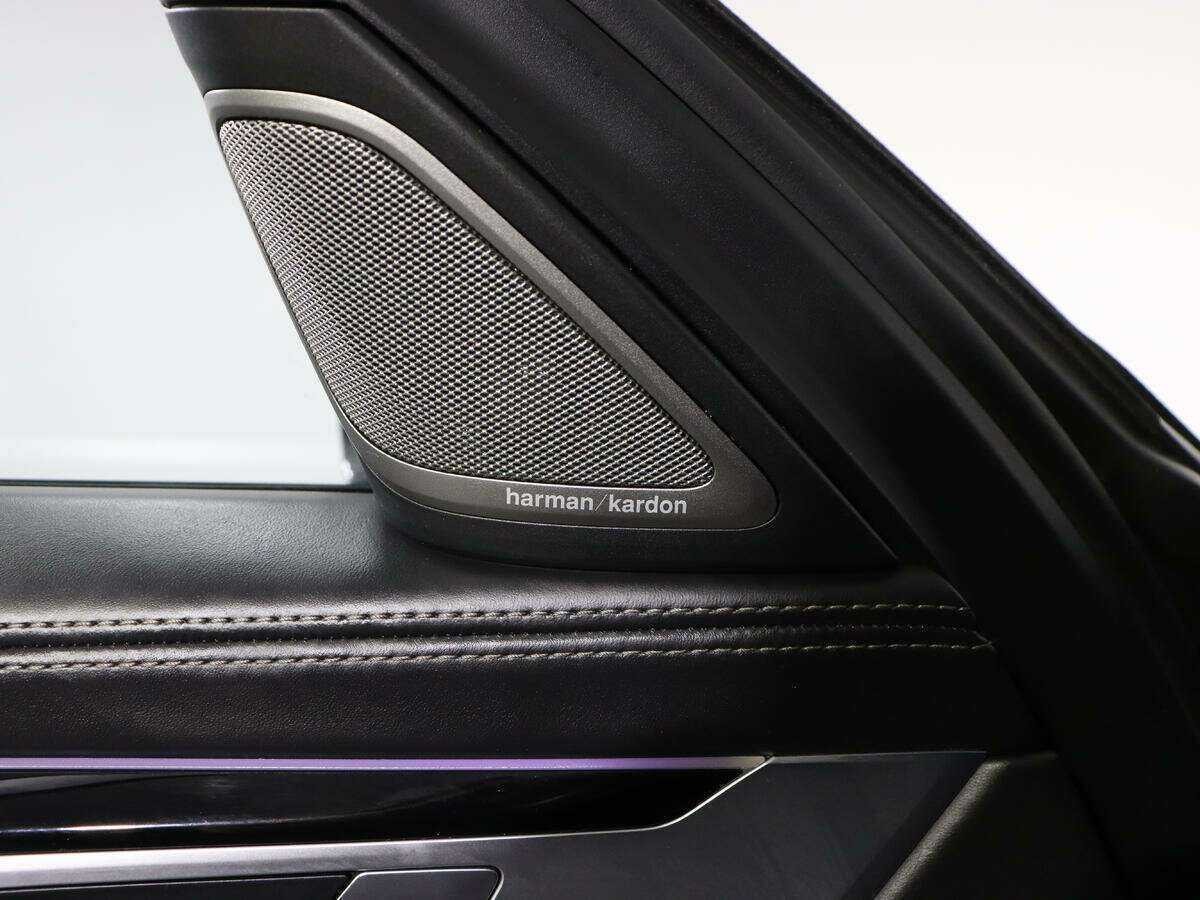 BMW 7 серии 750d xDrive, 2018 Фото №19