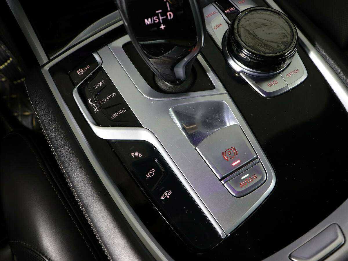 BMW 7 серии 750d xDrive, 2018 Фото №25