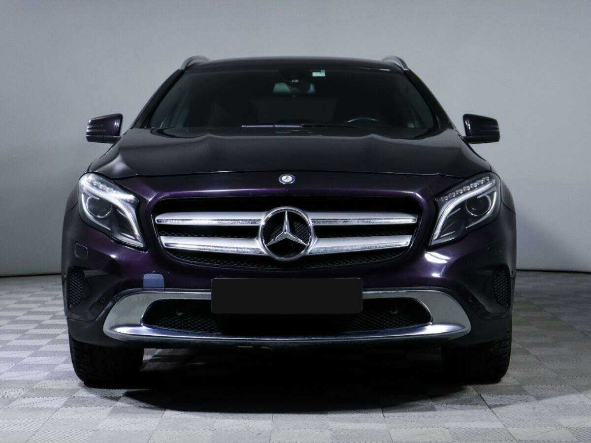 Mercedes-Benz GLA 250, 2015 - 126 700 км. | Фото №2