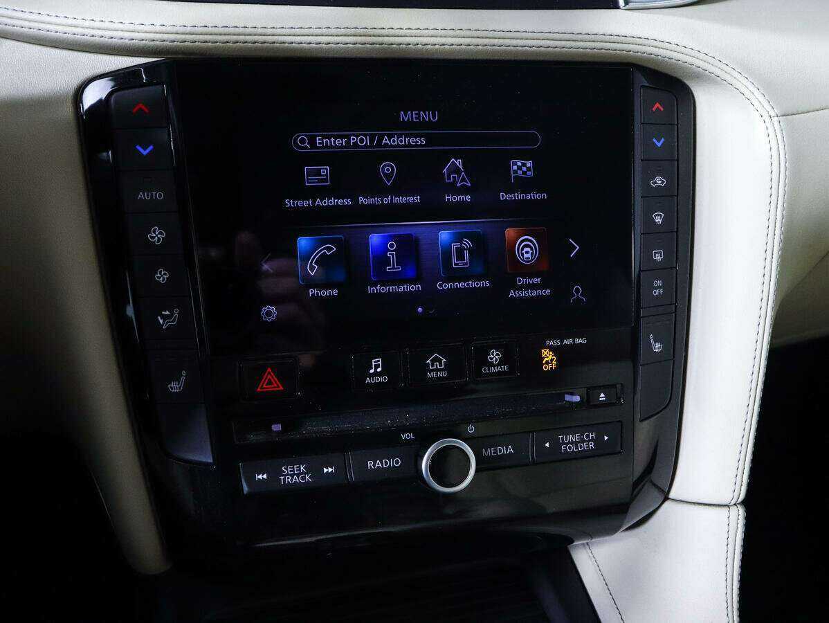 Infiniti QX50, 2020 Фото №14