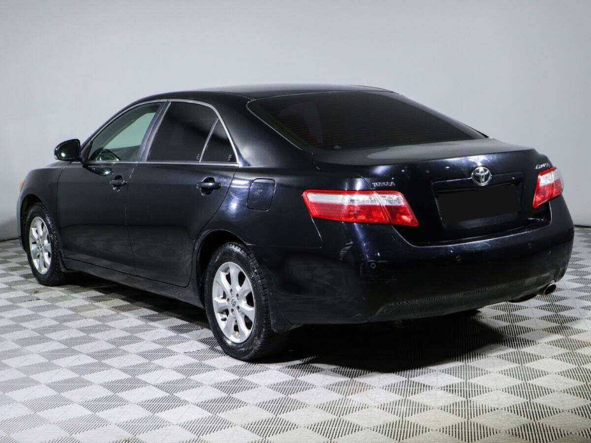 Toyota Camry, 2011 Фото №7