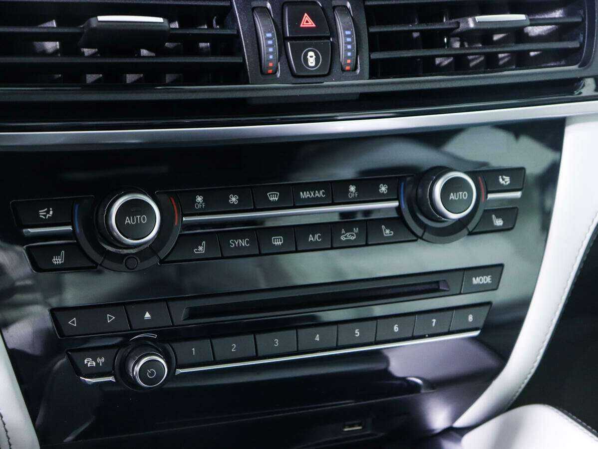 BMW X6 M, 2018 Фото №37