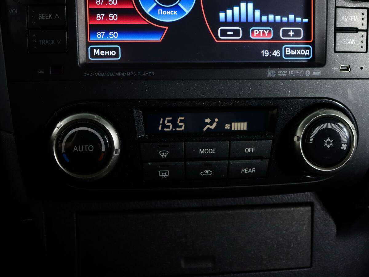 Mitsubishi Pajero, 2011 Фото №20