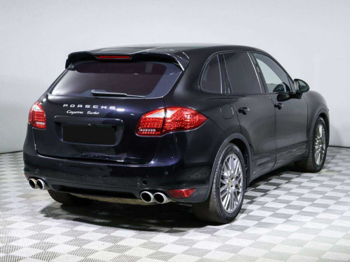 Porsche Cayenne Turbo, 2010 - 200 357 км. | Фото №5