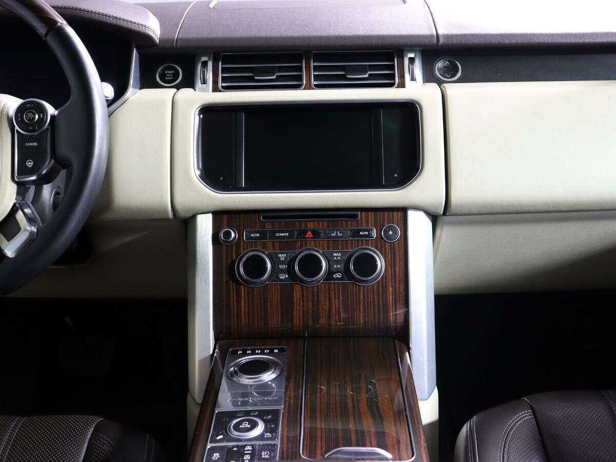 Land Rover Range Rover, 2012 Фото №13