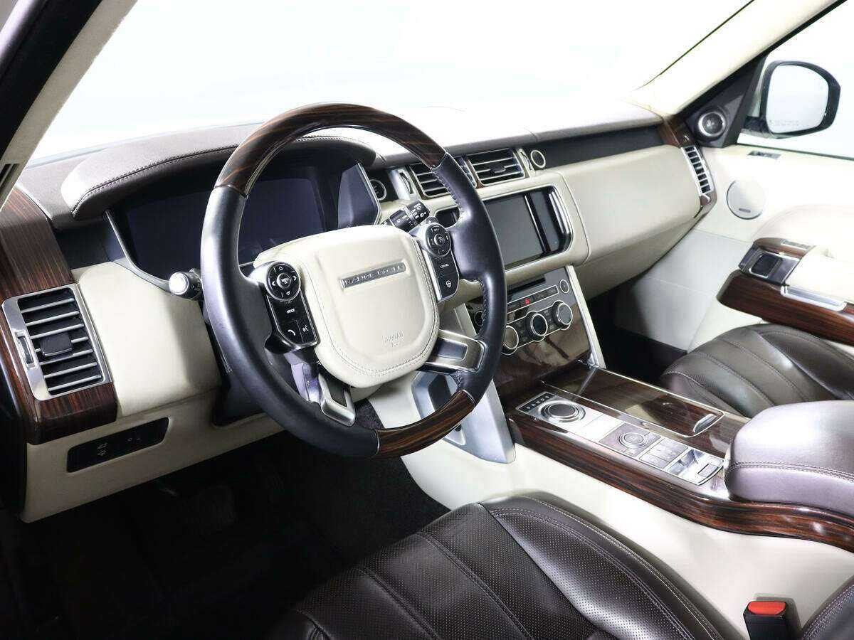 Land Rover Range Rover, 2012 Фото №14