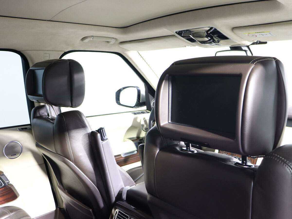 Land Rover Range Rover, 2012 Фото №17