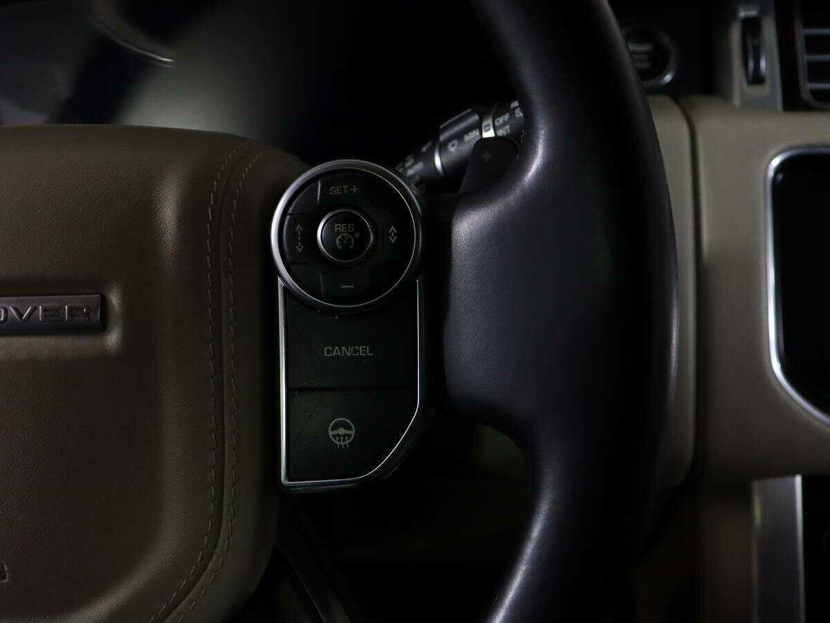 Land Rover Range Rover, 2012 Фото №24