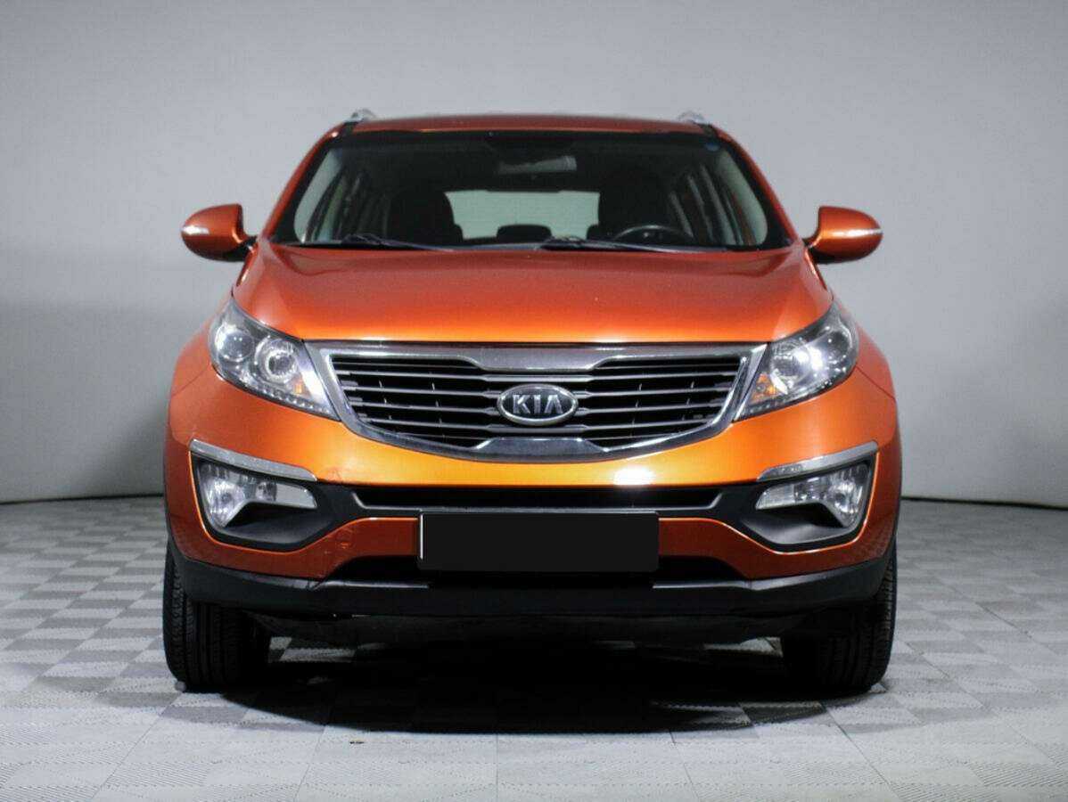 Kia Sportage, 2011 Фото №2